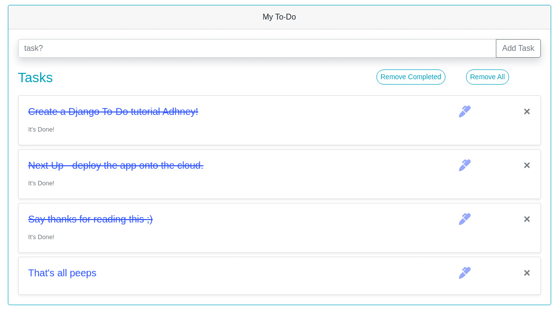 How to deploy a Django app to Heroku